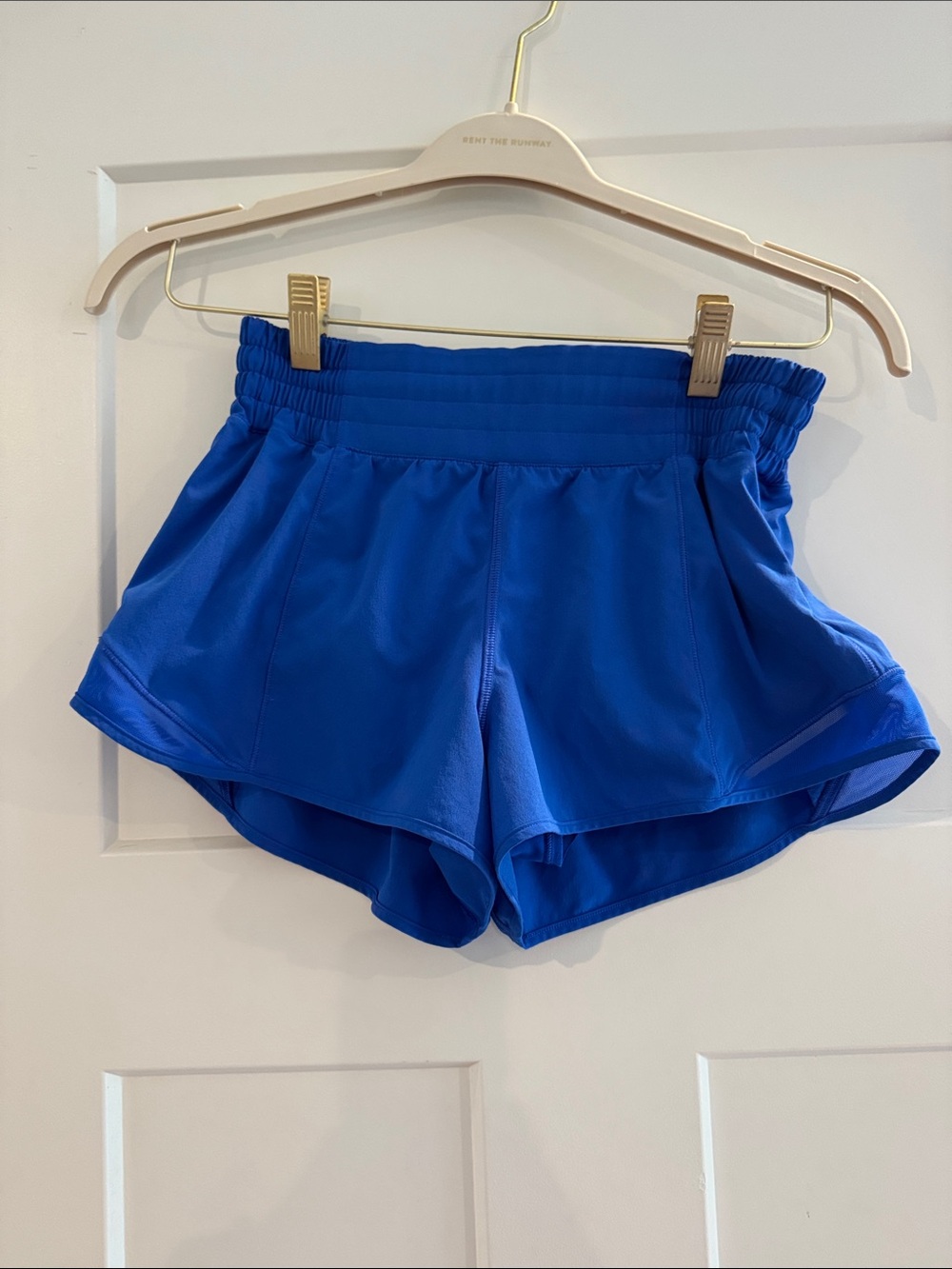 lululemon athletica Electric Blue Athletic Shorts